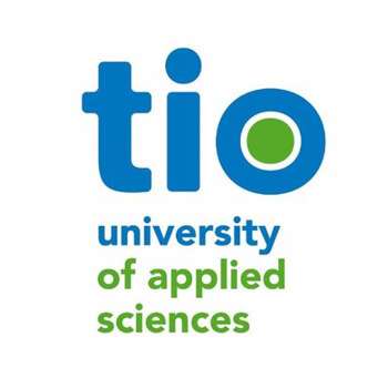 Tio University of Applied Sciences logo