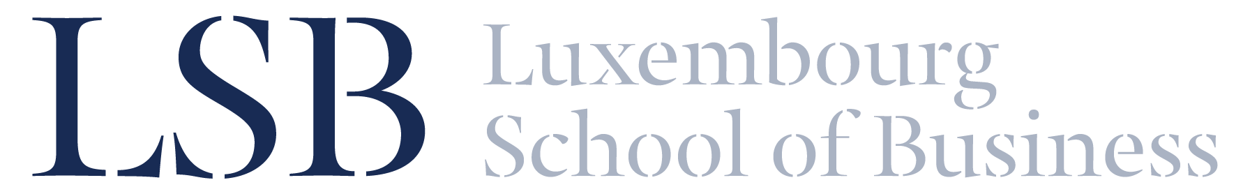 Luxembourg School of Business logo