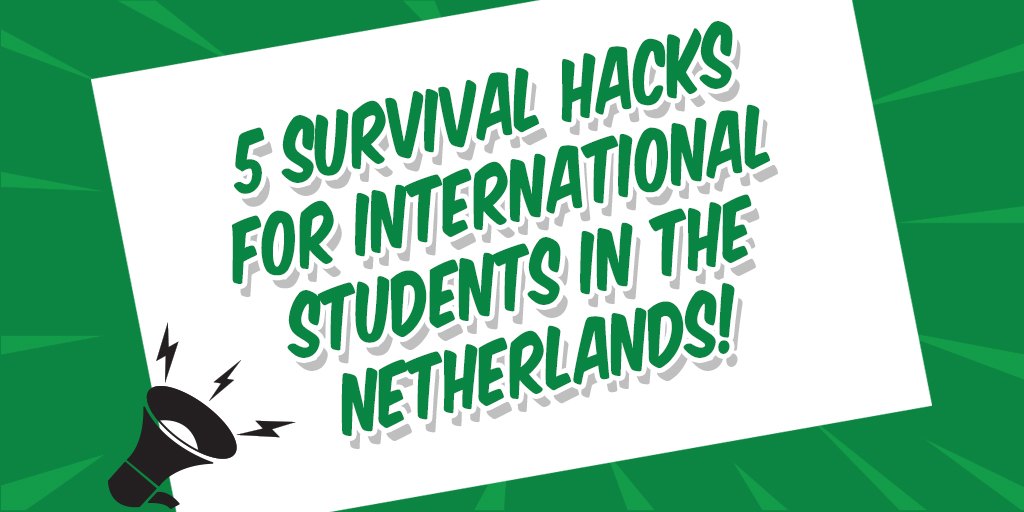 Уебинар "Как да оцелеем като студент в Холандия"