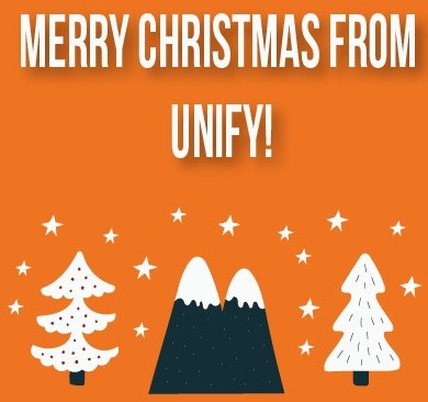 Весели празници от екипа на UNIFY