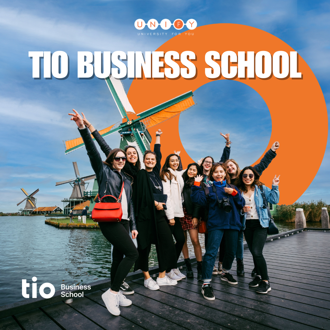 Tio Business School – университетът, развиващ талантите на студентите