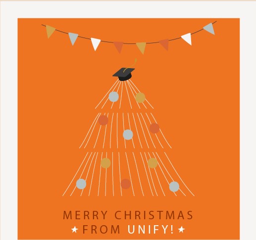 UNIFY излиза в Коледна ваканция до 04.01.2021
