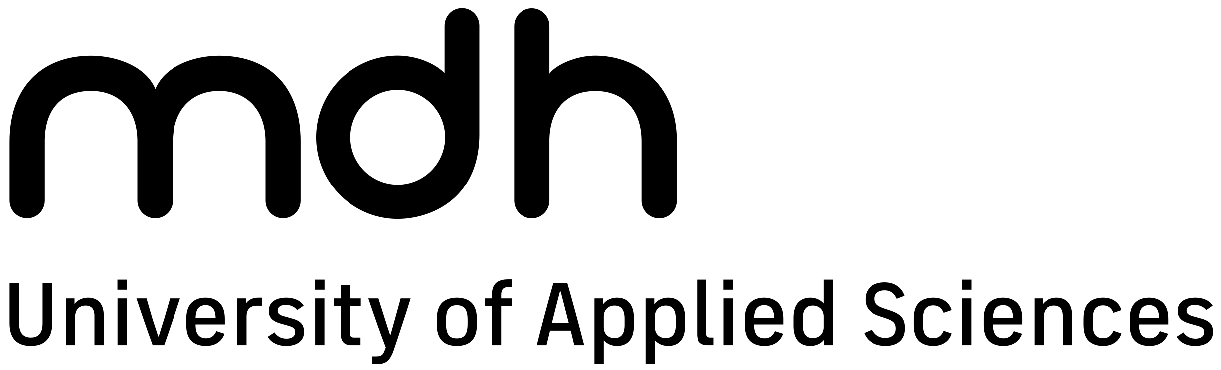 MDH University of Applied Sciences logo