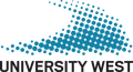 University West, Швеция logo