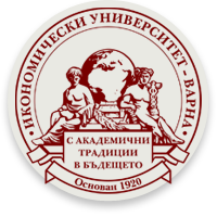 Икономически университет Варна logo