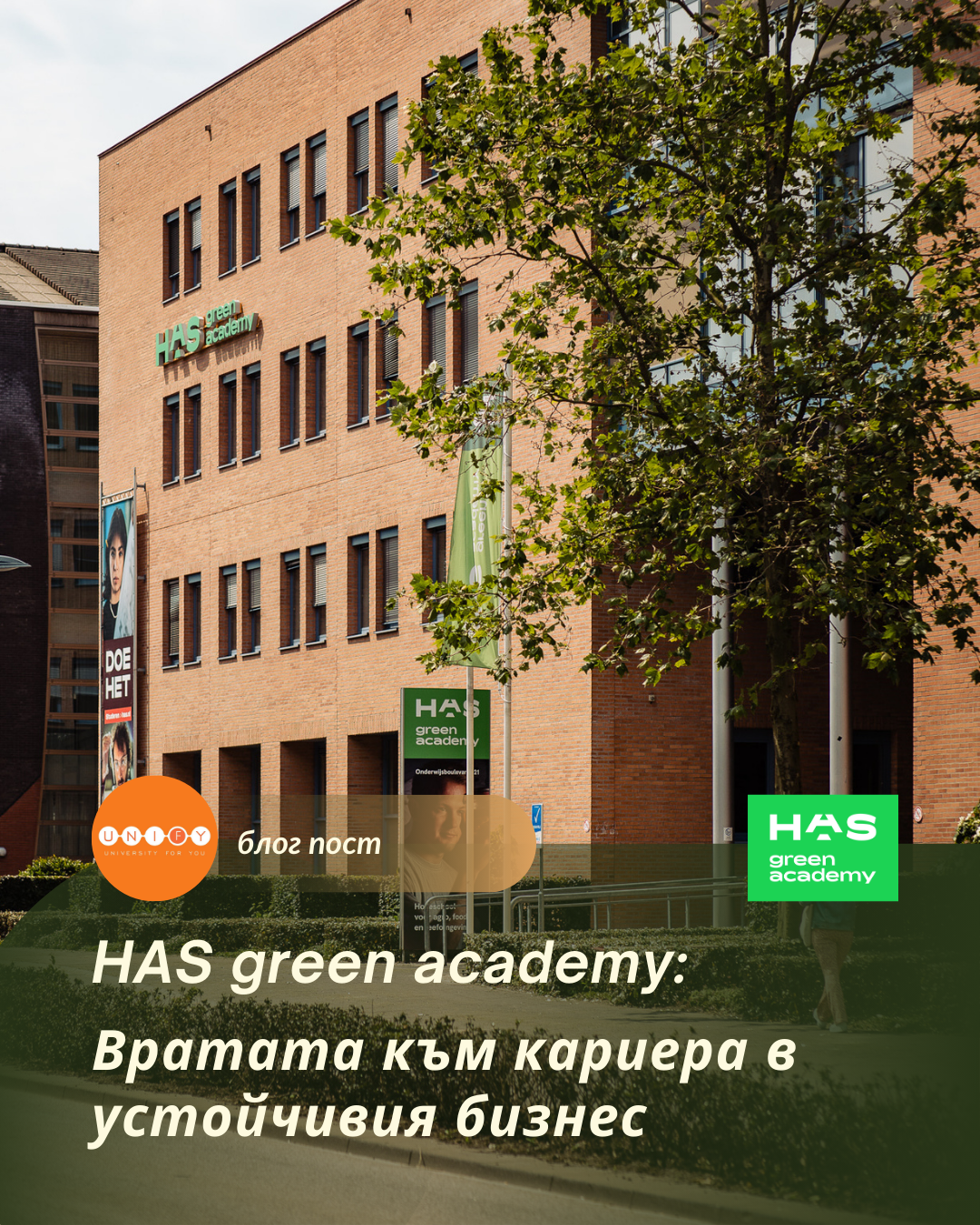 HAS green academy: Вратата към Кариера в Устойчивия Бизнес