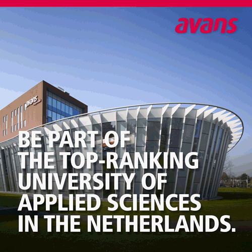 Avans University, най-добрият университет в Холандия за 2019 година